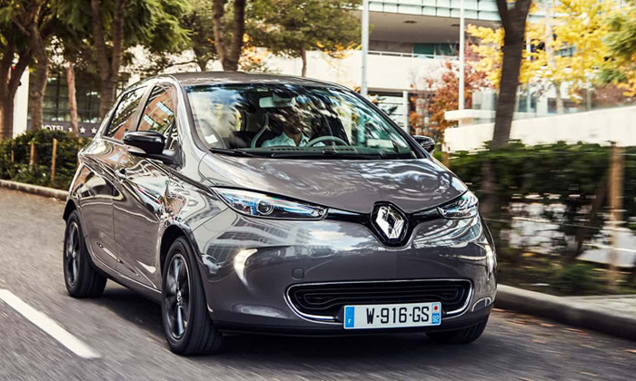 Renault Zoe 2018