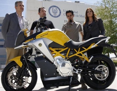 La Bultaco eléctrica será además inteligente