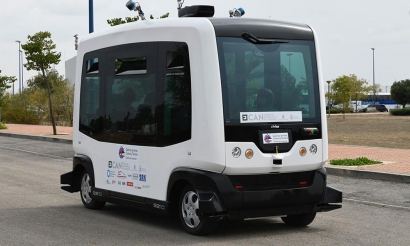 Dentro de poco se podrá recorrer el PN de Timanfaya en un microbús eléctrico autónomo