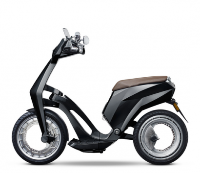 Presentan un nuevo scooter eléctrico ultraligero y fácilmente recargable