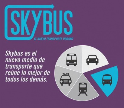 Microbuses, compartidos y en la puerta de casa