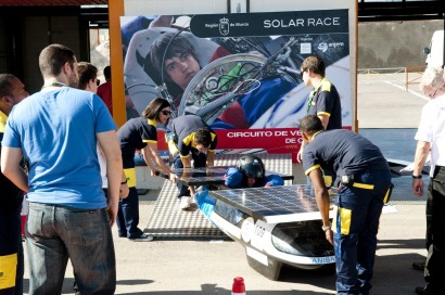 El IDEA CEU CAR gana la Solar RACE de Murcia