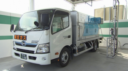 Hidrógeno a partir de viento y agua para alimentar carretillas elevadoras