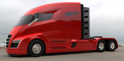 La compañía UPS encarga a Tesla 135 camiones eléctricos