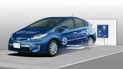Toyota prueba un sistema inalámbrico de carga de vehículos