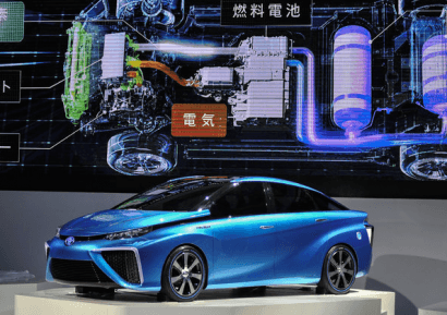 Toyota lleva a París sus vehículos eléctricos y de pila de combustible