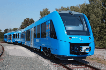 Alstom presenta el primer tren de pila de combustible para líneas sin electrificar