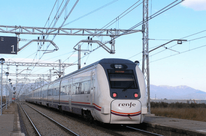 Confirmado: el tren ahorra emisiones, combustible y tiempo