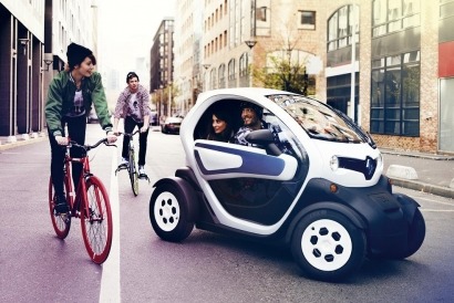 El Renault Twizy ya está en las tiendas