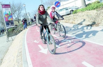 Dos ciudades Patrimonio de la Humanidad, unidas por un carril bici