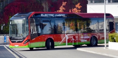 Los buses de la línea 73 de Estocolmo se recargarán en seis minutos