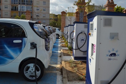 Málaga "recorre" cuatro millones de kilómetros en coche eléctrico