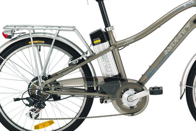 Una empresa francesa diseña la primera bicicleta eléctrica que no necesita  batería