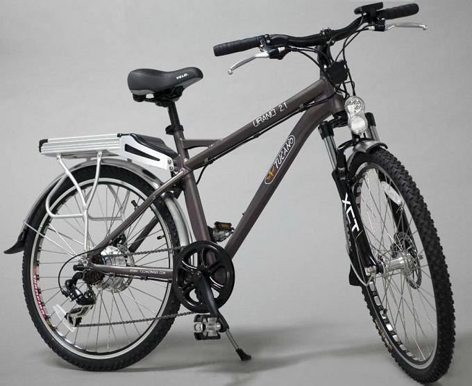 Una empresa francesa diseña la primera bicicleta eléctrica que no necesita  batería