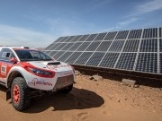 El Acciona 100% EcoPowered vuelve a competir en el desierto de África