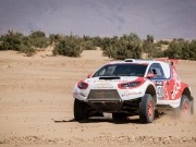 El primer coche eléctrico en concluir una prueba del campeonato mundial de rallies es español