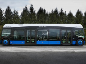 Alstom se estrena en el sector de los autobuses eléctricos con Aptis