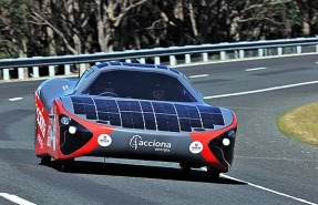  Ascend, el coche solar de Acciona Energía que aúna innovación y sostenibilidad 