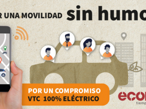 Ecodes lanza una campaña para que VTCs y taxis sean 100% eléctricos en cinco años