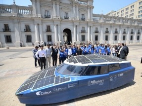 Comienzan las pruebas del coche solar Eolian Fénix 5