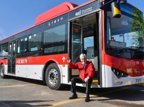 Santiago: Inauguran la primera terminal de América Latina exclusiva para buses eléctricos