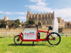 Correos Express inicia un proyecto de reparto con vehículos más sostenibles