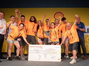 Un instituto de Alicante gana por tercera vez en la categoría eléctrica de la Shell Eco-Marathon