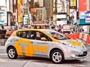 Nueva York quiere que un tercio de sus taxis sean eléctricos en 2020