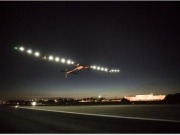 El avión Solar Impulse llega a Nueva York y hace historia