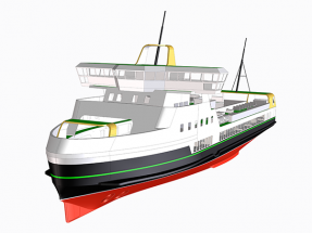 Dinamarca probará un nuevo ferry eléctrico capaz de cubrir 20 millas náuticas entre cargas