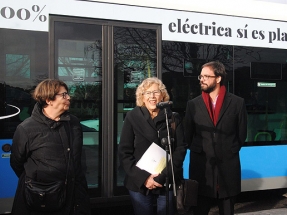 EMT estrena su primera línea 100% eléctrica con carga por inducción