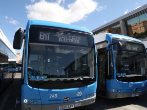 Madrid promete biogás para sus autobuses, pero se acaban moviendo con gas y electricidad