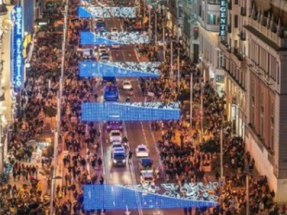 El Ayuntamiento de Madrid pide a los ciudadanos que usen el transporte público