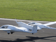 Primer vuelo de un avión de cuatro pasajeros con pila de hidrógeno