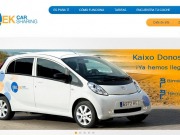 Los donostiarras ya pueden alquilar vehículos eléctricos
