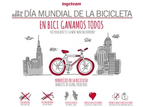 Ingeteam celebra a lo grande el Día Mundial de la Bicicleta