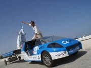 100 vehículos eléctricos recorrerán 1.600 kilómetros en el rally WAVE