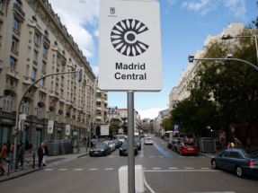 La ciudad Madrid recibe el premio internacional E-Visionary por la movilidad eléctrica