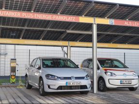 La ciudad alemana de Dresde estrena parking autosuficiente con opción de carga eléctrica