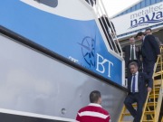 Cantabria presume de contar con la primera embarcación híbrida