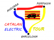Primer tour por los países catalanes con coches 100% eléctricos