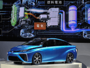 Toyota lleva a París sus vehículos eléctricos y de pila de combustible