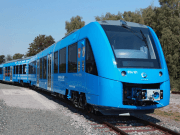 Alstom presenta el primer tren de pila de combustible para líneas sin electrificar