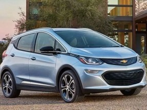 Chevy Bolt Nabs Top Honors at North American Auto Show