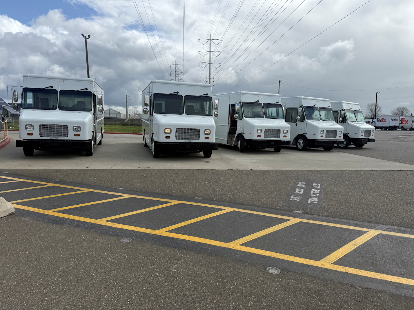 New Fleet of 100% Electric FedEx Trucks Comes to Northern California