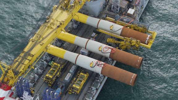 Ørsted Pilots New Technology Optimizing Offshore Wind Monopile Installation Ørsted Pilots New Technology Optimizing Offshore Wind Monopile Installation