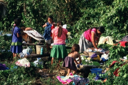 Las mujeres, víctimas principales de las consecuencias del cambio climático