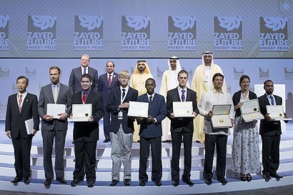 Abierta la 8ª edición del Premio Zayed Energía del Futuro
