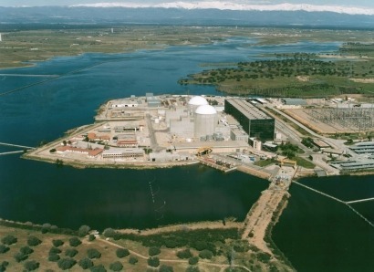 Cuatro de los ocho reactores nucleares españoles están parados