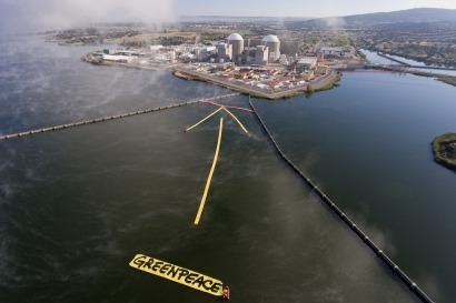Greenpeace reclama que Almaraz sea la siguiente central nuclear en cerrar